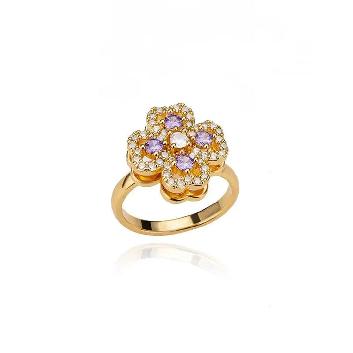Anti Anxiety Rings For Women Stainless Steel Jewelry