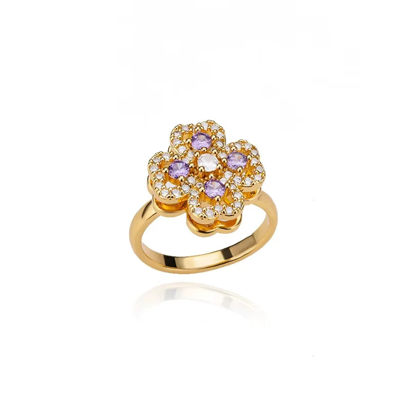 Anti Anxiety Rings For Women Stainless Steel Jewelry