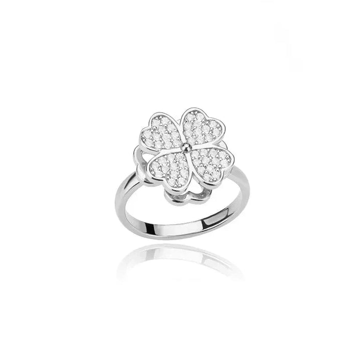 Anti Anxiety Rings For Women Stainless Steel Jewelry