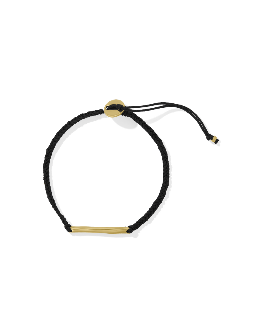 Woven Bar Bracelet