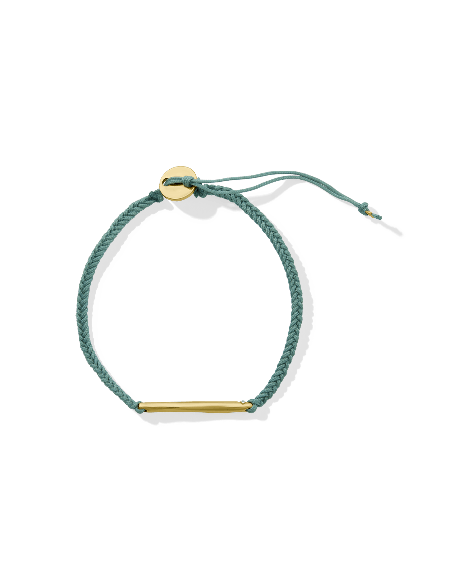 Woven Bar Bracelet