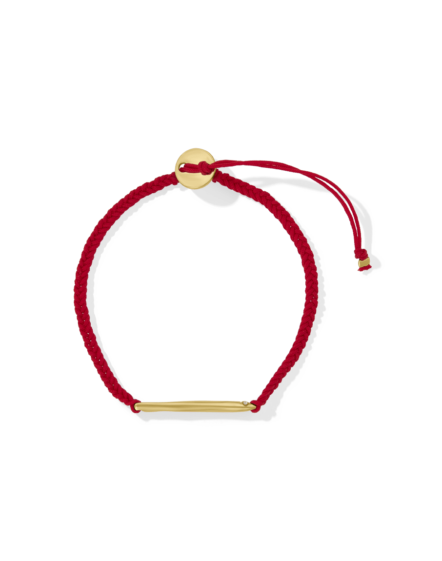 Woven Bar Bracelet
