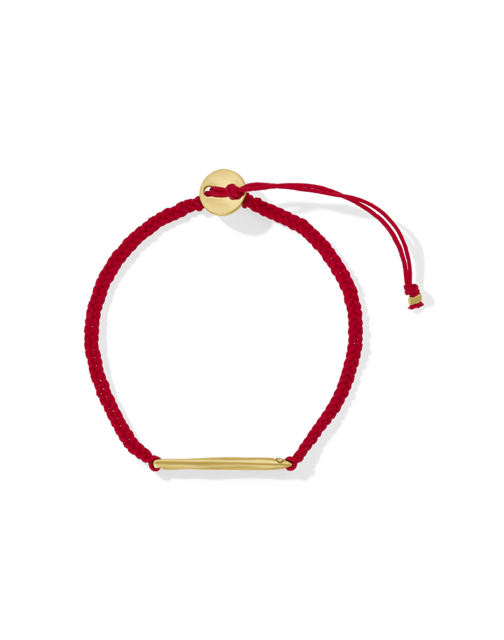 Woven Bar Bracelet