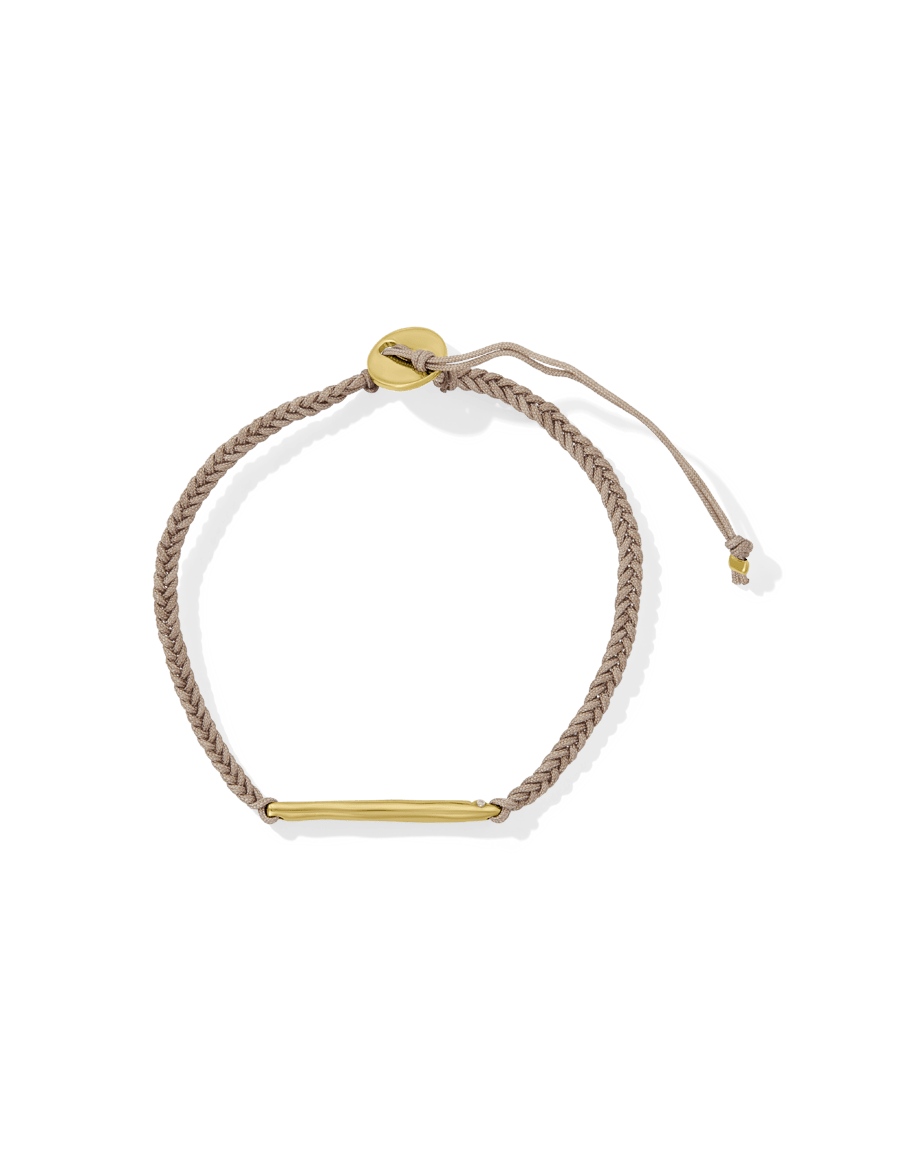 Woven Bar Bracelet