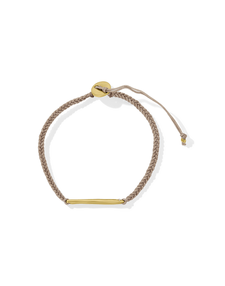 Woven Bar Bracelet