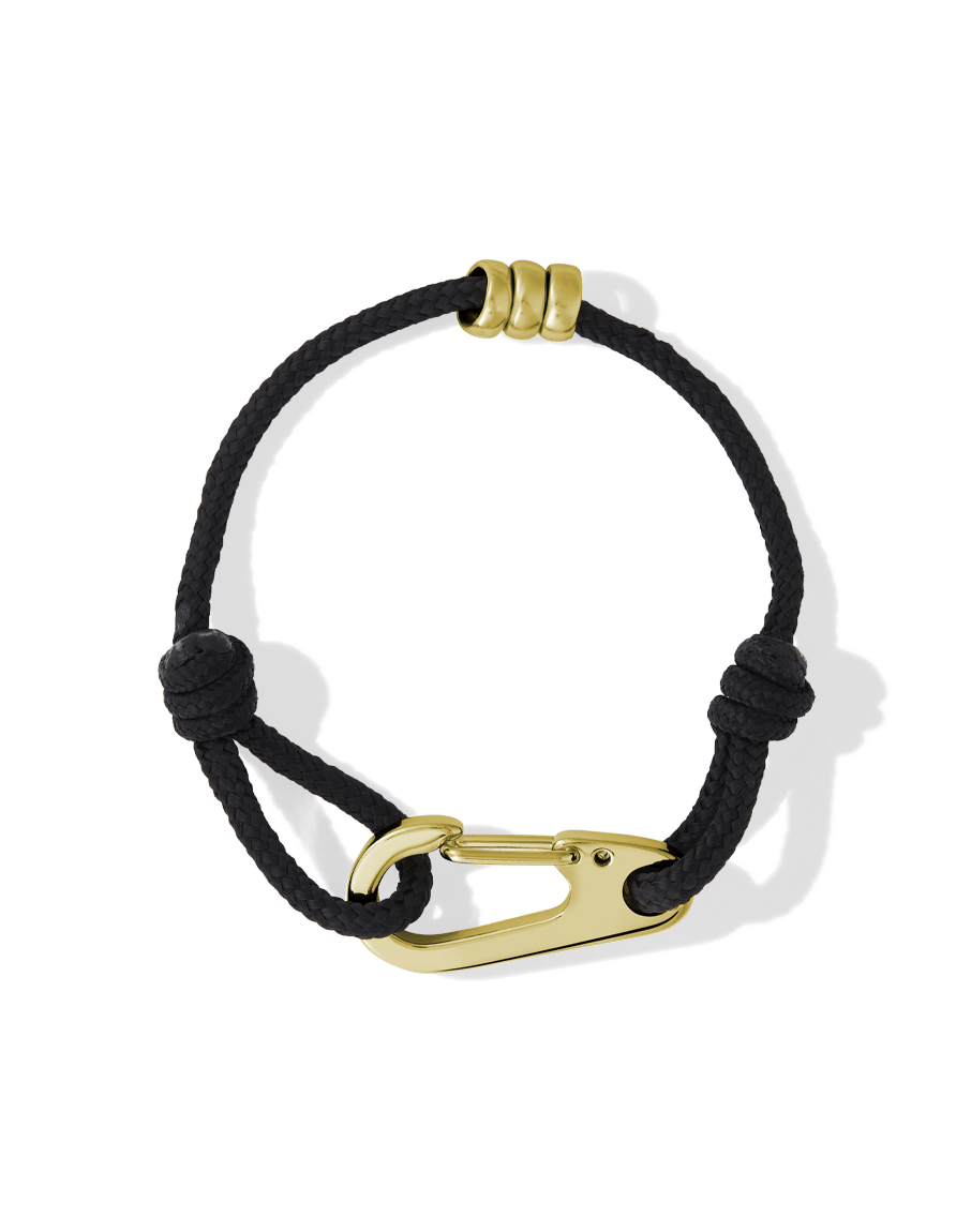 Woven Lock Bracelet