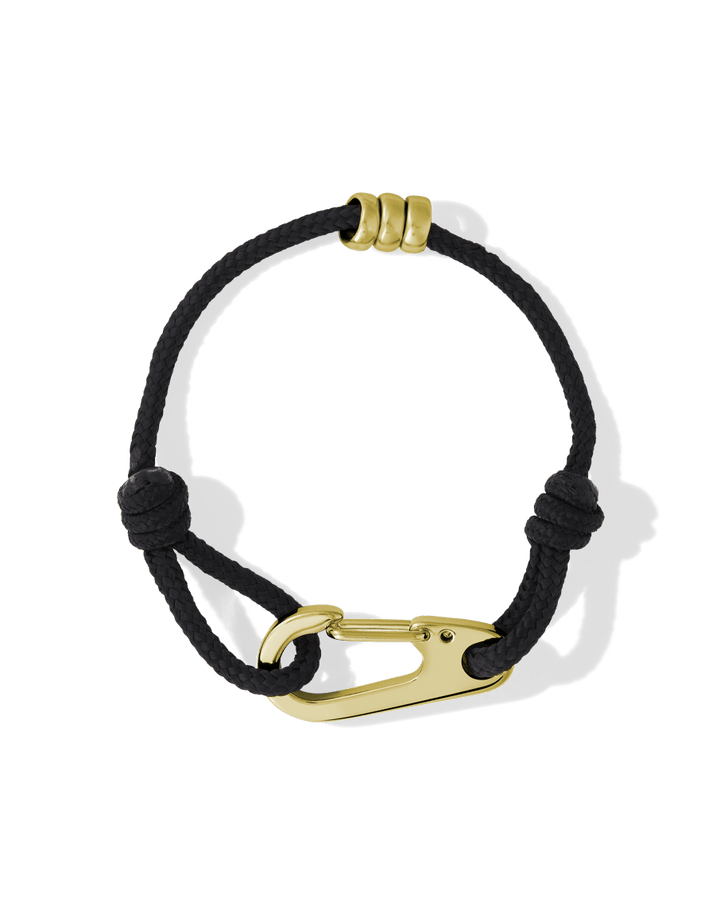 Woven Lock Bracelet