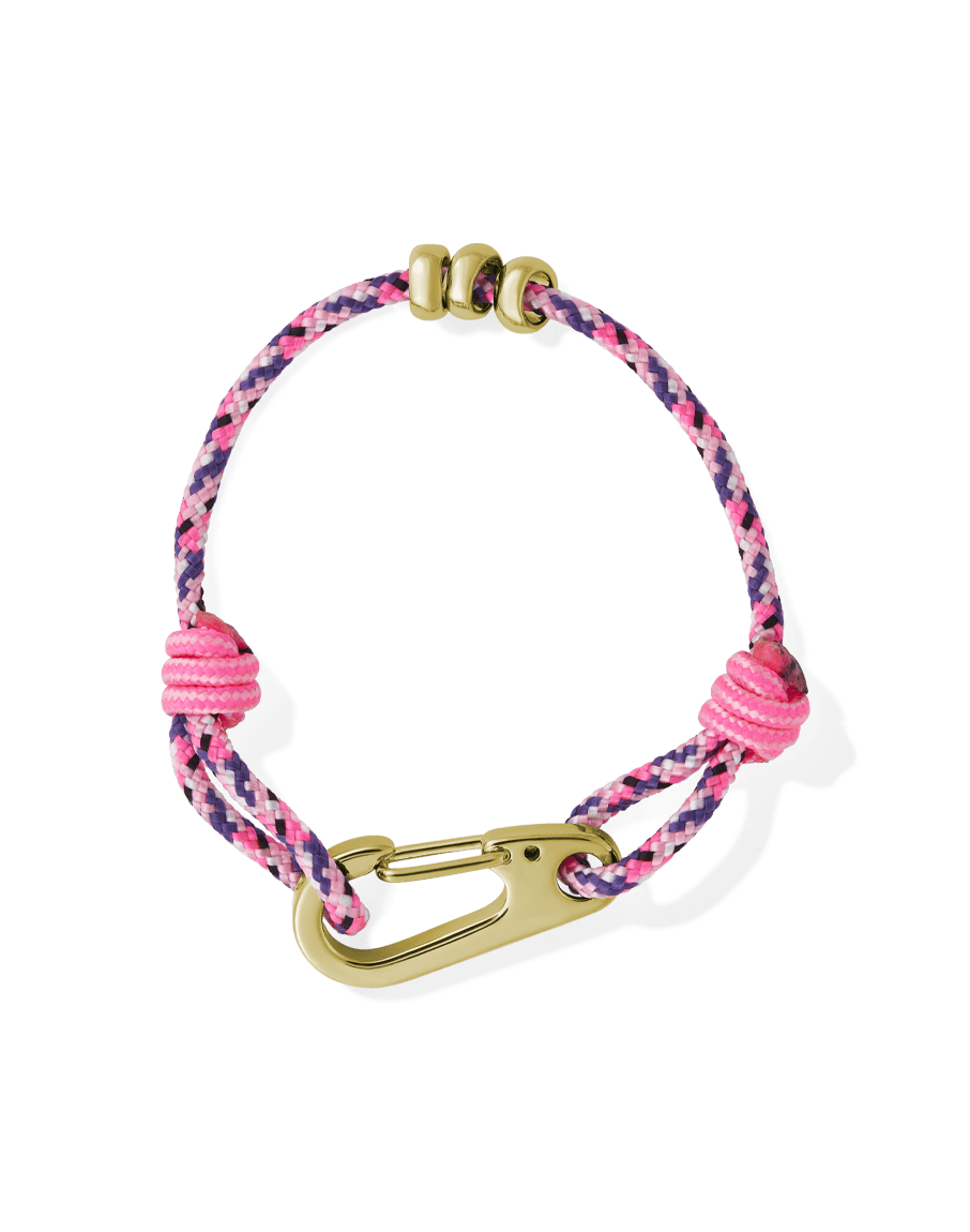 Woven Lock Bracelet