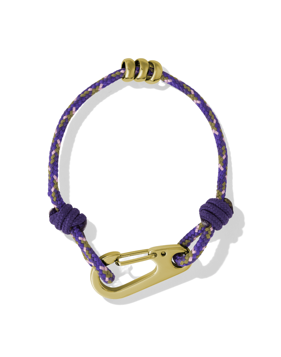 Woven Lock Bracelet