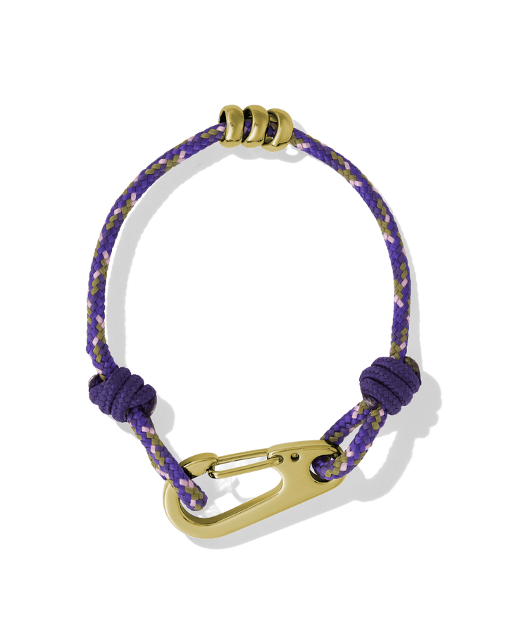 Woven Lock Bracelet