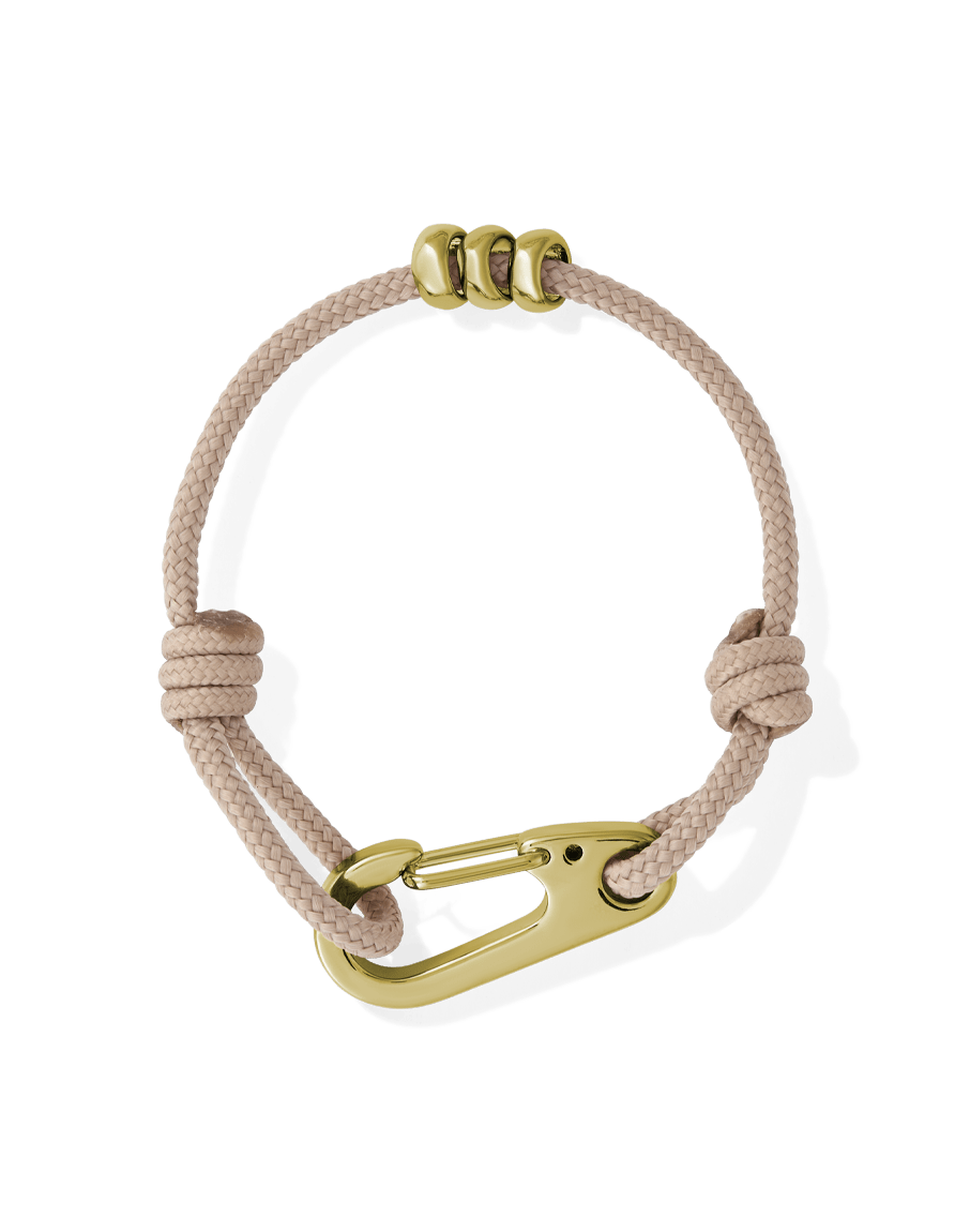 Woven Lock Bracelet