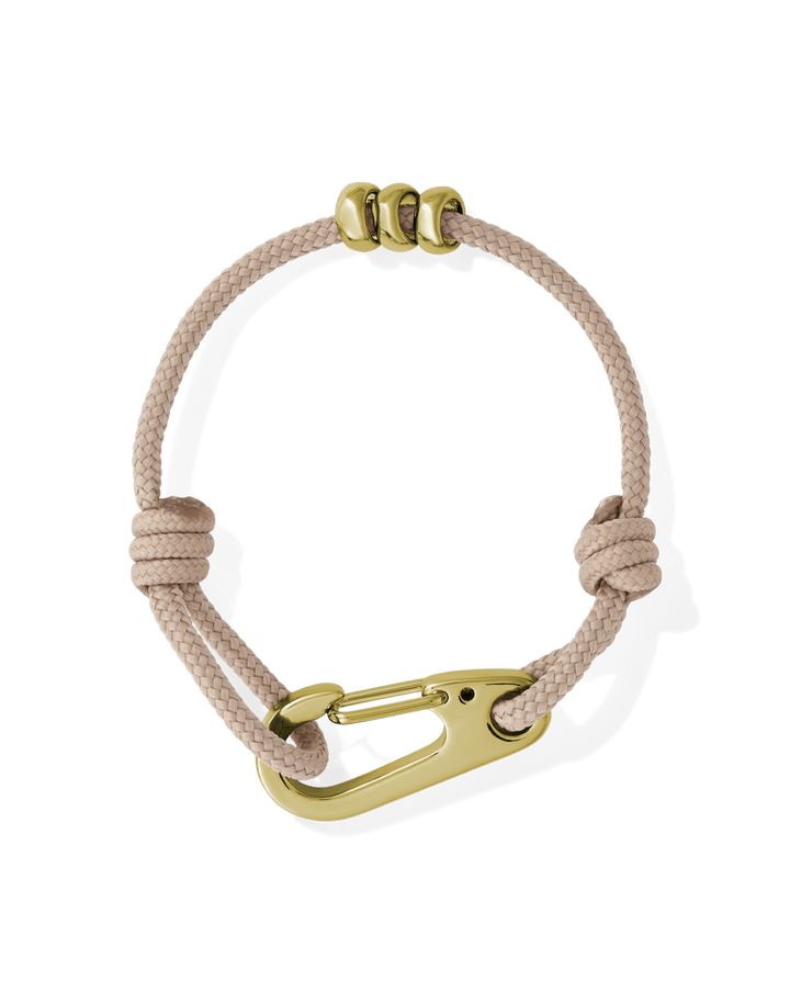 Woven Lock Bracelet