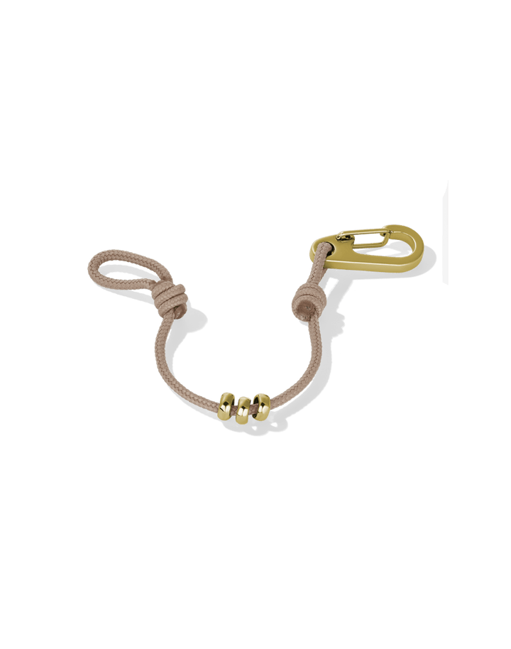 Woven Lock Bracelet