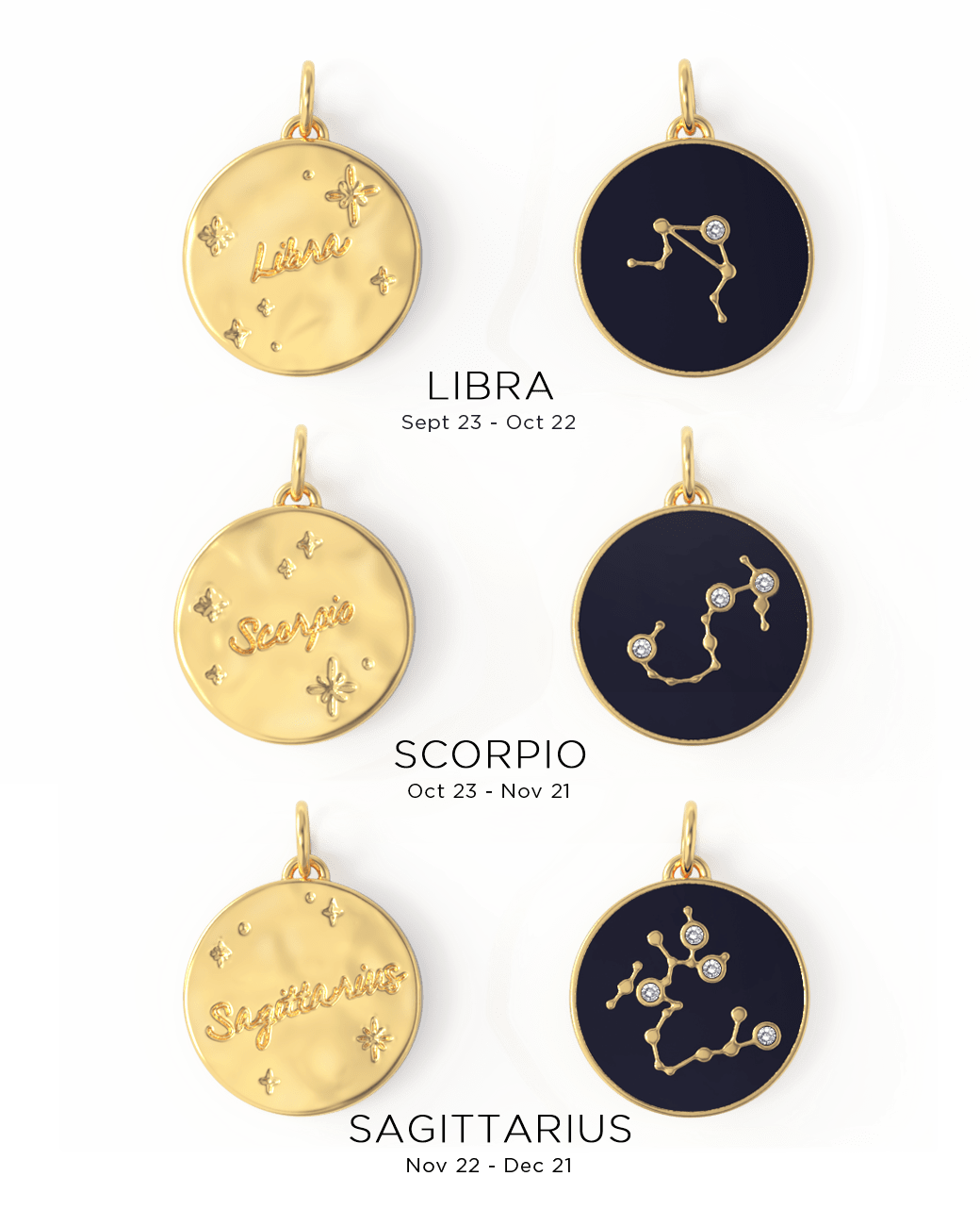 Zodiac Necklace