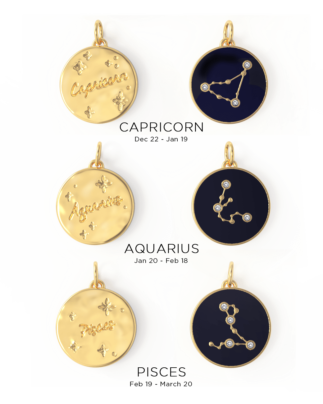 Zodiac Necklace