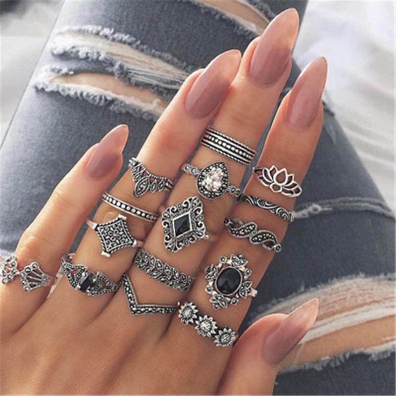 Vintage Unique Ring Set