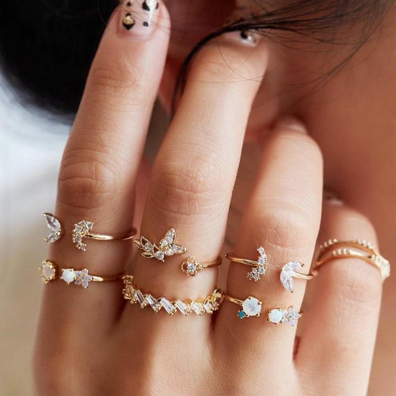Vintage Unique Ring Set