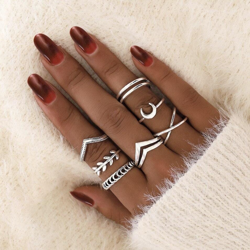 Vintage Unique Ring Set