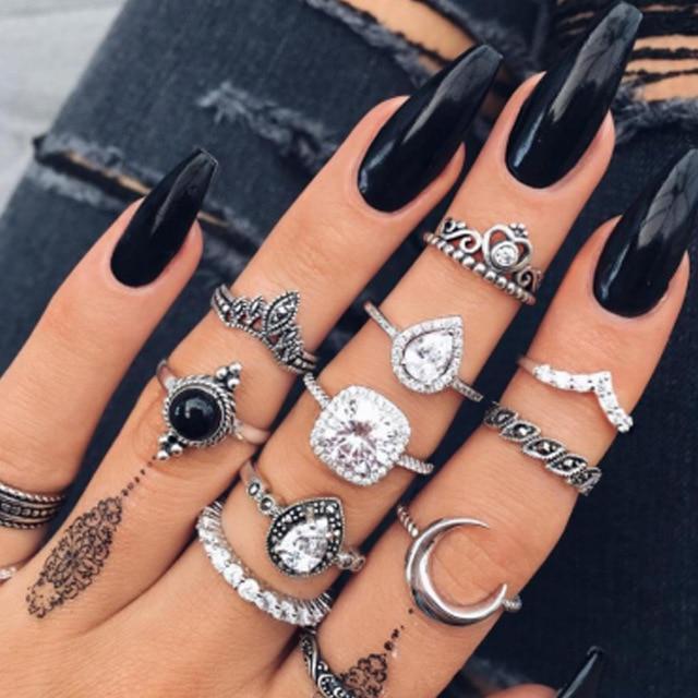 Vintage Unique Ring Set