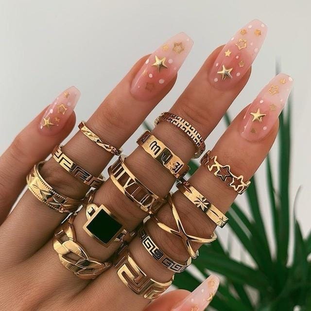 Vintage Unique Ring Set